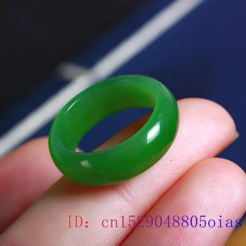 Cincin Giok Hetian Hijau Alami - Wedding Zone ulasan dan harga