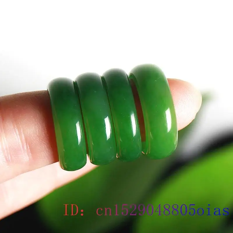 Cincin Giok Hetian Hijau Alami - Wedding Zone ulasan dan harga