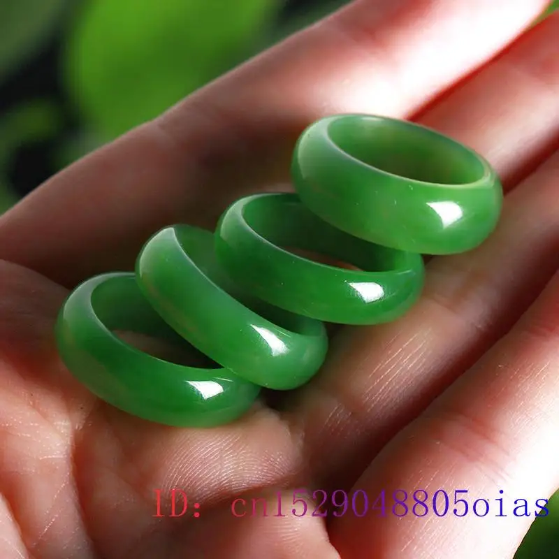 Cincin Giok Hetian Hijau Alami - Wedding Zone ulasan dan harga